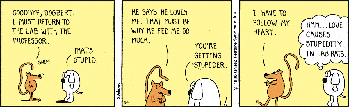 Dilbert Cartoon